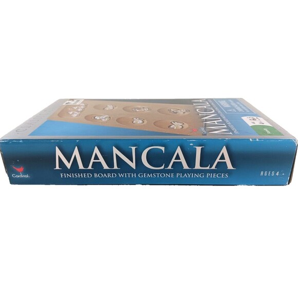 Mancala Game by Cardinal Finished Board Only No Playing Pieces! - Picture 3 of 4